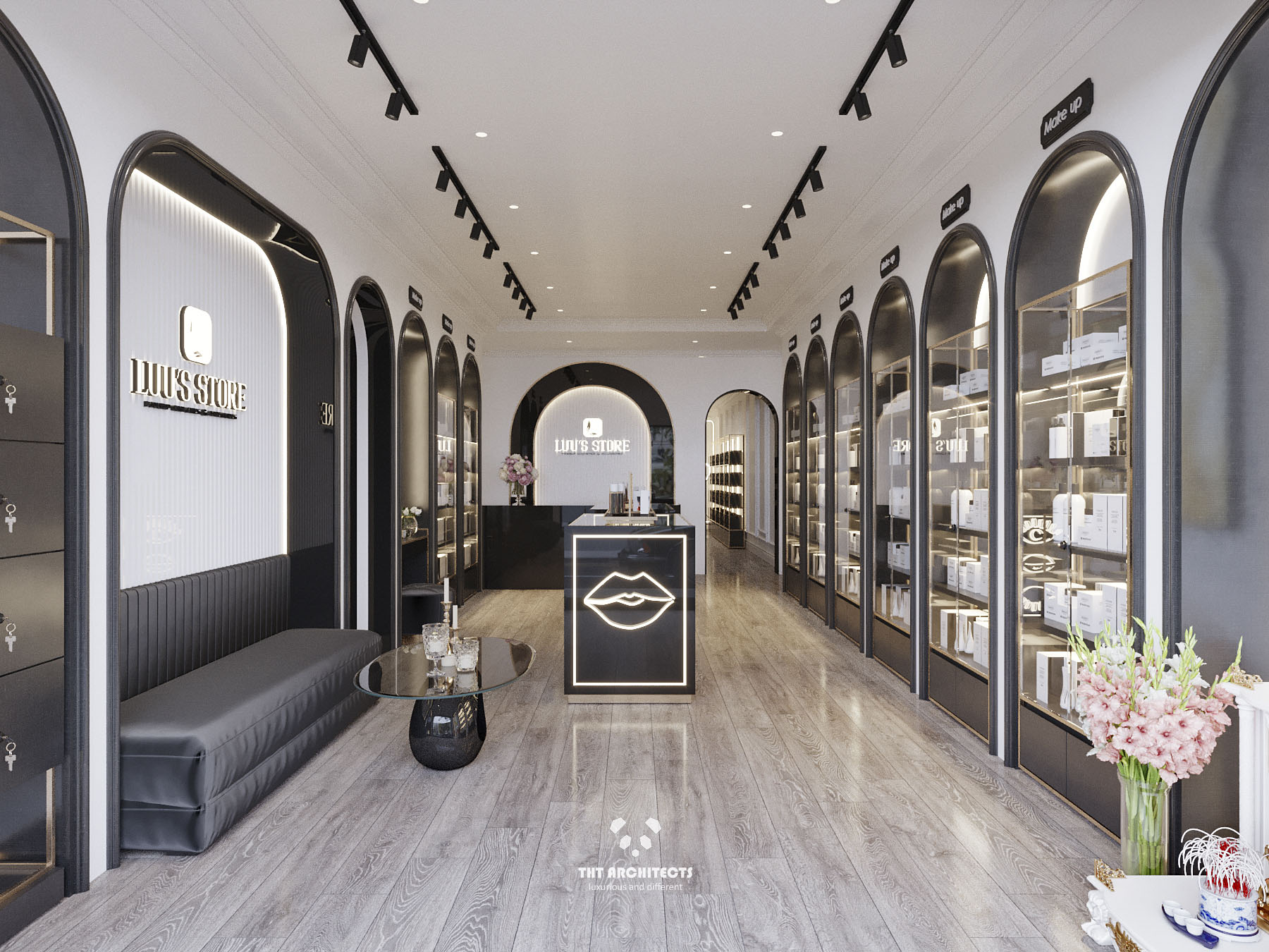tht arichitects - luu's store - view 1